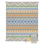 Geometric Print Tapestry Madigas
