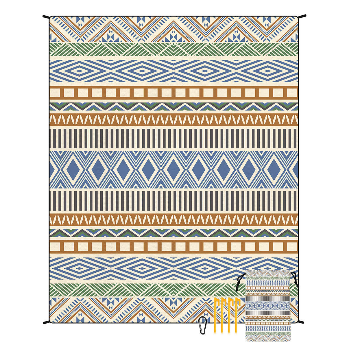 Geometric Print Tapestry Madigas