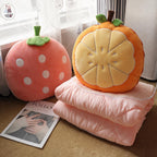 Plush pillow in fruity design Madigas