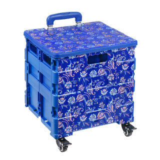 Kids storage box with wheels