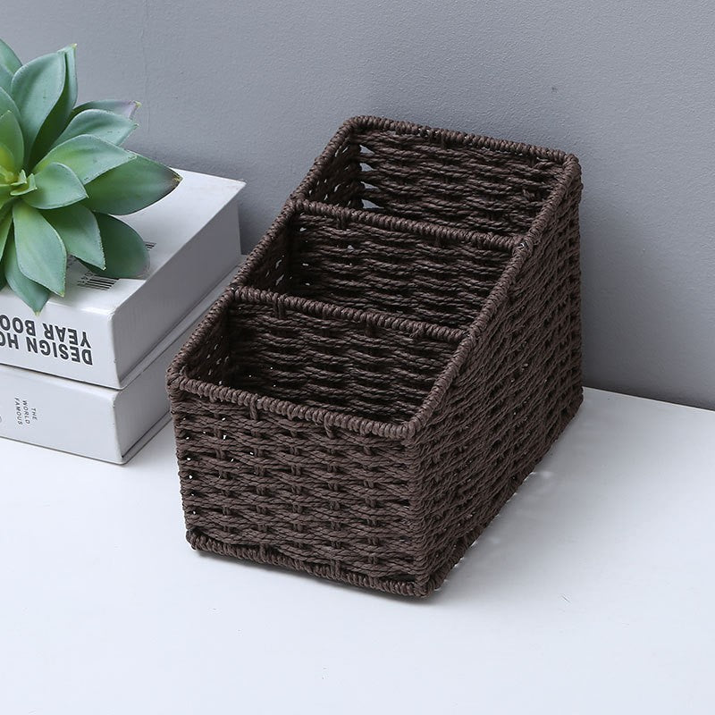 Elegant and Practical Storage Box with Compartments