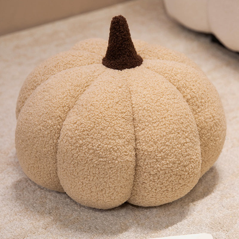 Plush cushion in pumpkin design Madigas