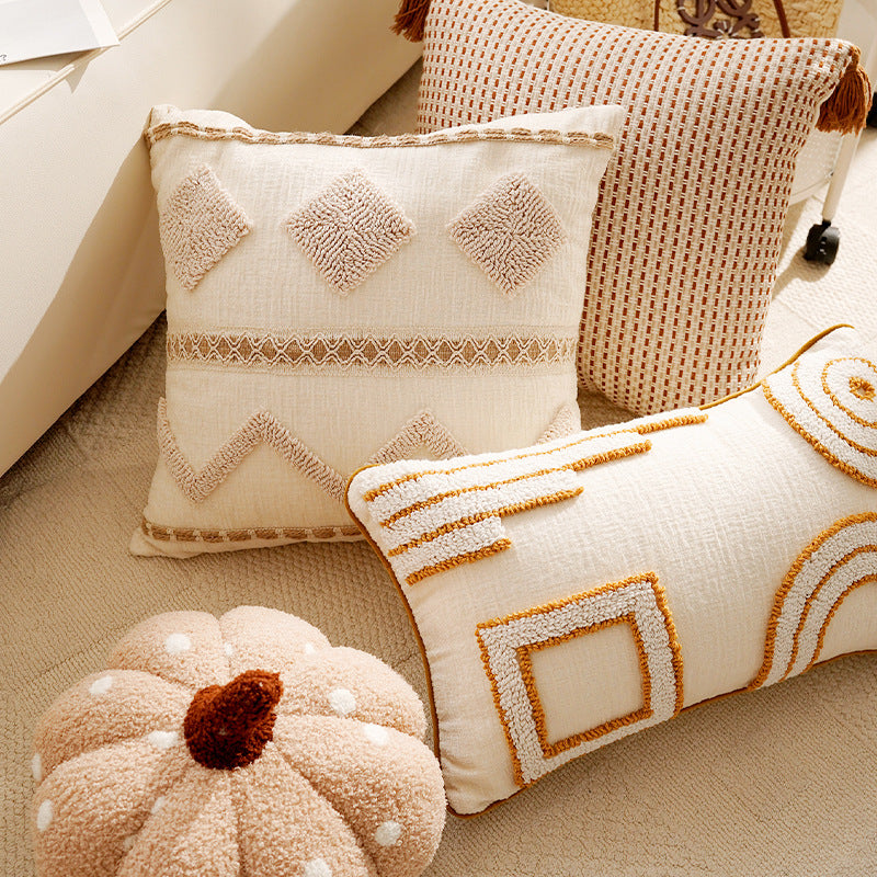 Structured Decorative Cushion Cover Madigas
