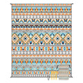 Geometric Print Tapestry Madigas
