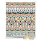 Geometric Print Tapestry Madigas