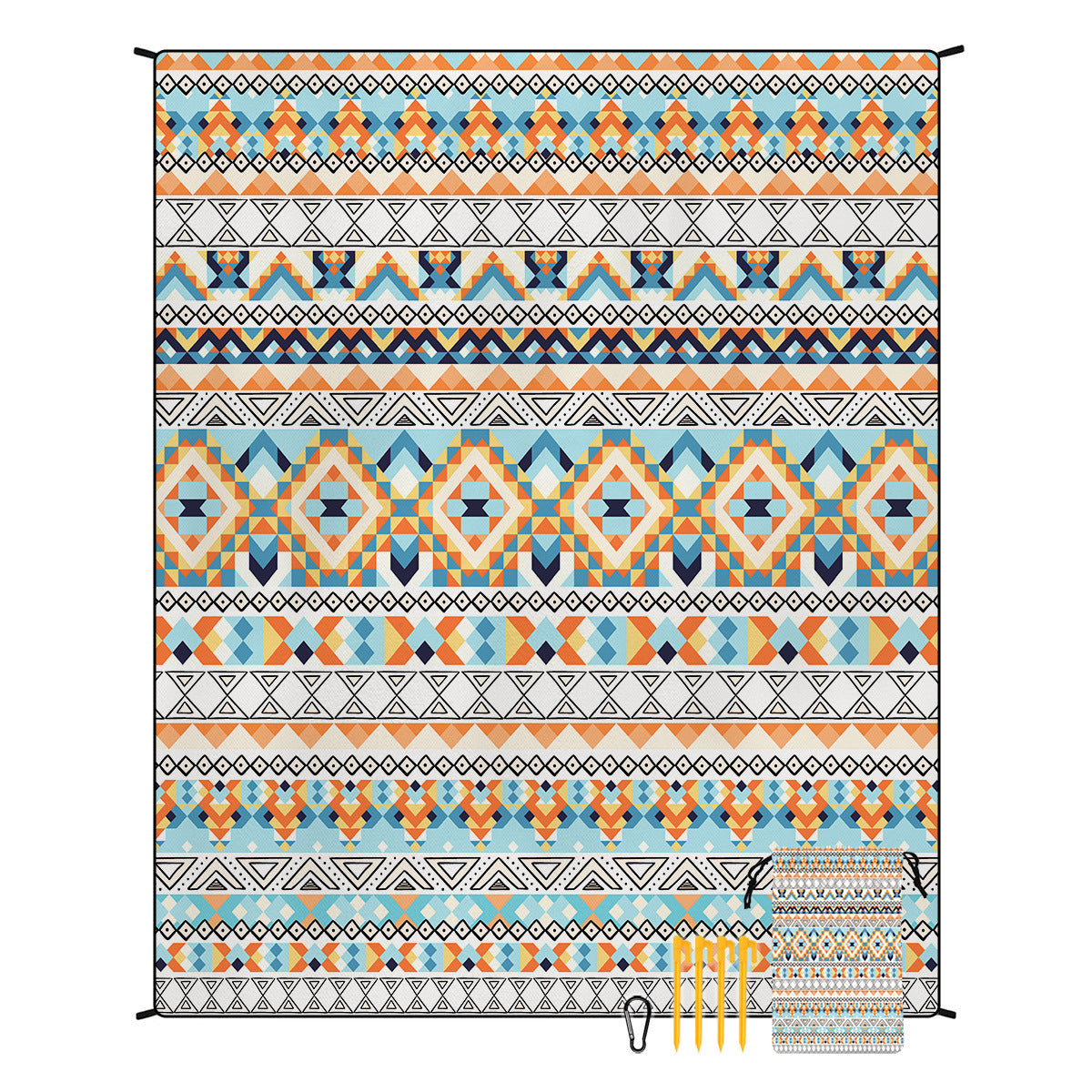 Geometric Print Tapestry Madigas