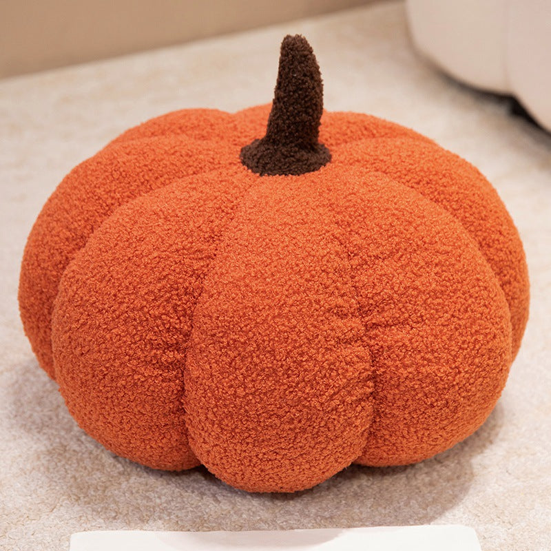 Plush cushion in pumpkin design Madigas