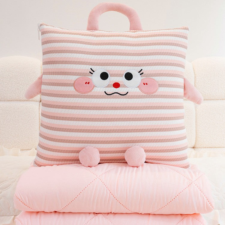 Cuddle pillow with lovable animal motif Madigas