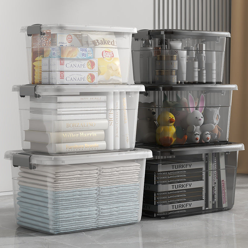 Practical And Stackable Storage Box with Wheels