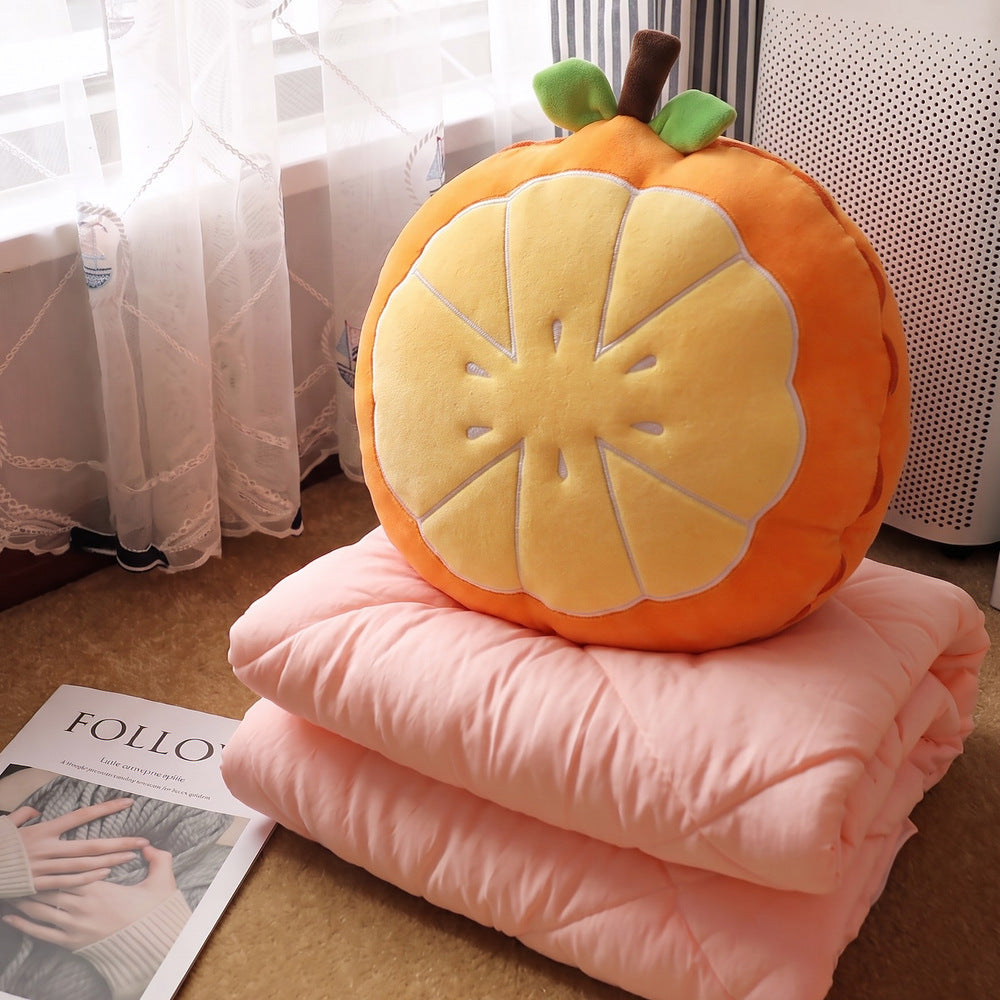 Plush pillow in fruity design Madigas