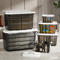 Storage Box with Transparent Lid and Large Volume