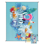 Geometric Print Tapestry Madigas