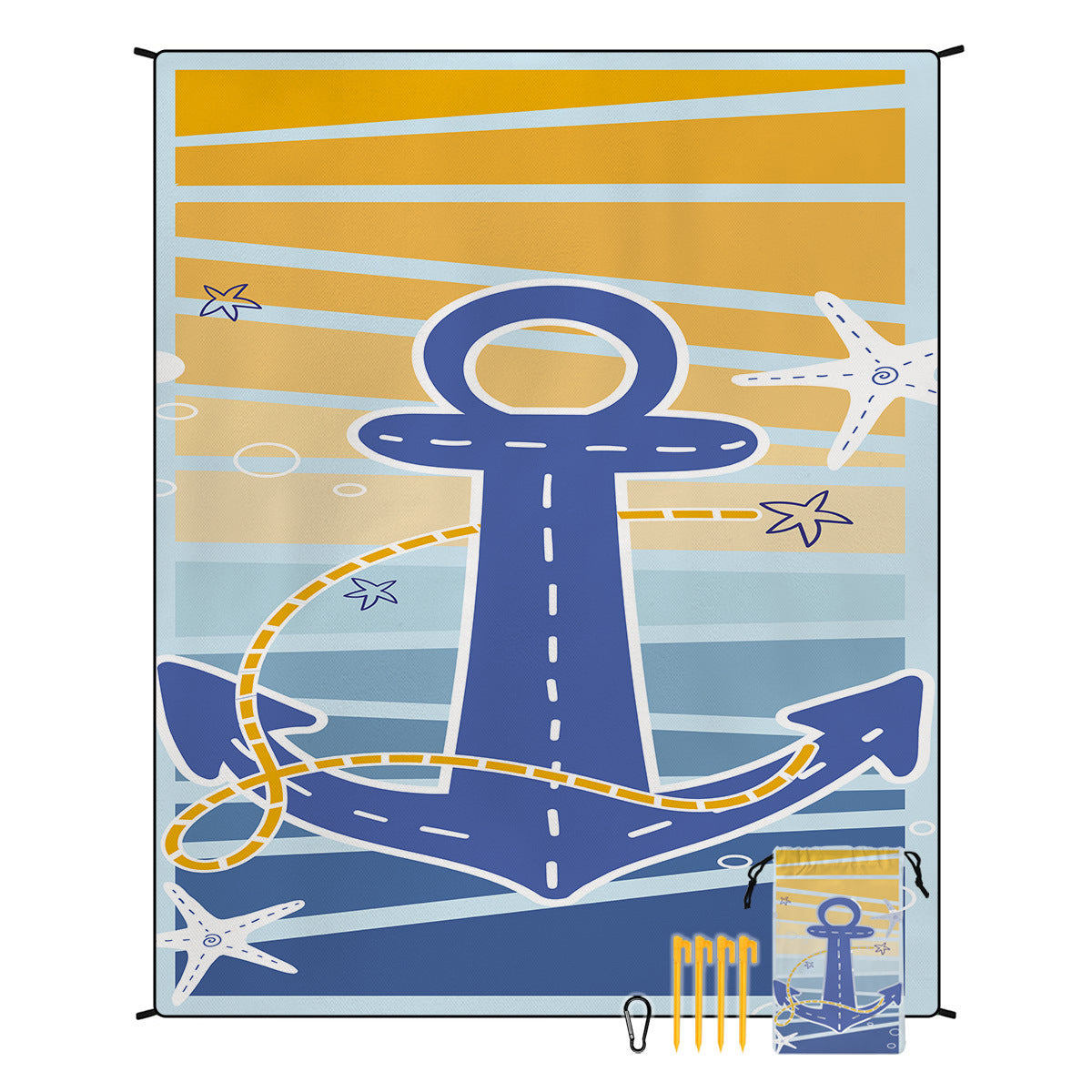 Geometric Print Tapestry Madigas