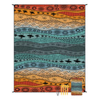 Geometric Print Tapestry Madigas
