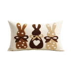 pillowcase with cute bunny motif Madigas
