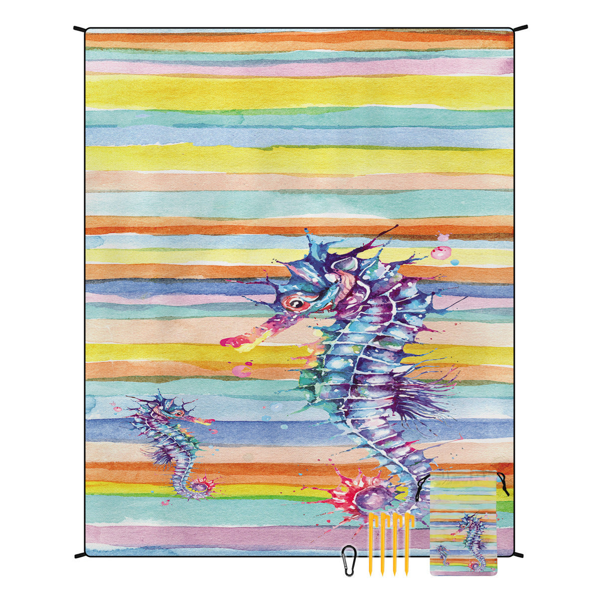 Geometric Print Tapestry Madigas