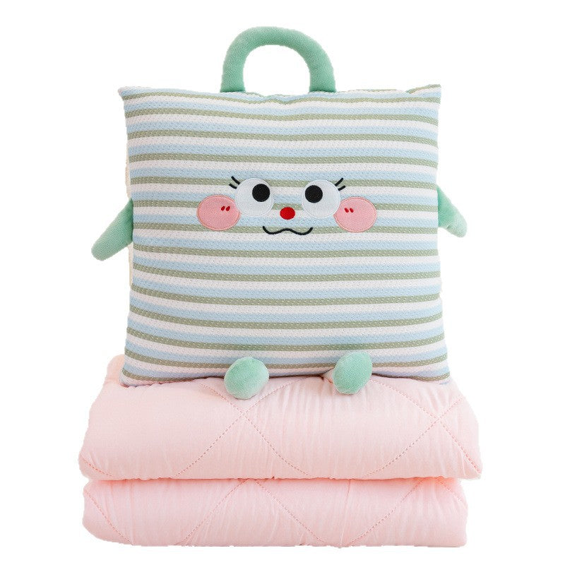 Cuddle pillow with lovable animal motif Madigas