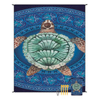 Geometric Print Tapestry Madigas