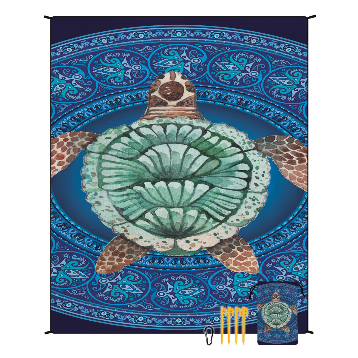 Geometric Print Tapestry Madigas