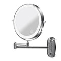 Madigas | LUMIVIEW – Rechargeable LED Magnifying Mirror with Touch Control