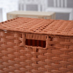 Storage Box Made of Sturdy Woven Material