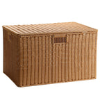 Multifunctional Storage Box Made of Natural Willow Bark