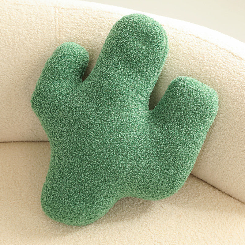 Cactus-shaped cuddle pillow Madigas
