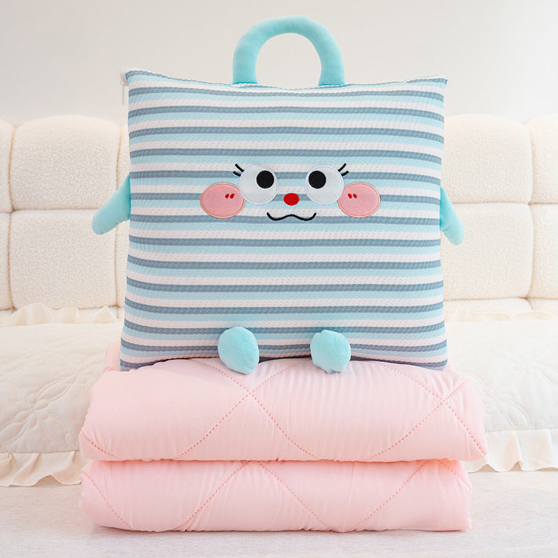 Cuddle pillow with lovable animal motif Madigas