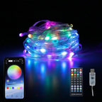 Colorful remote control LED strip lights