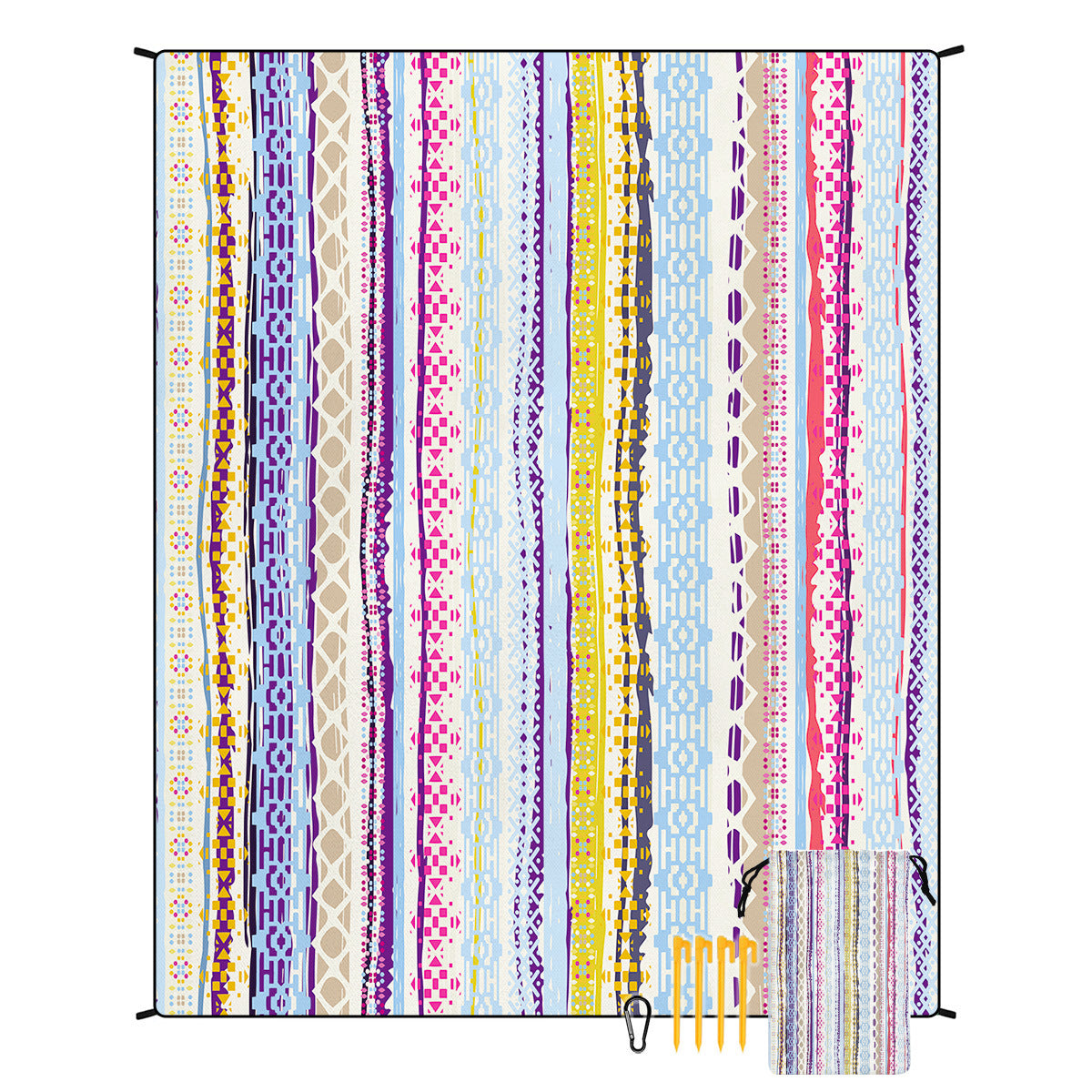 Geometric Print Tapestry Madigas