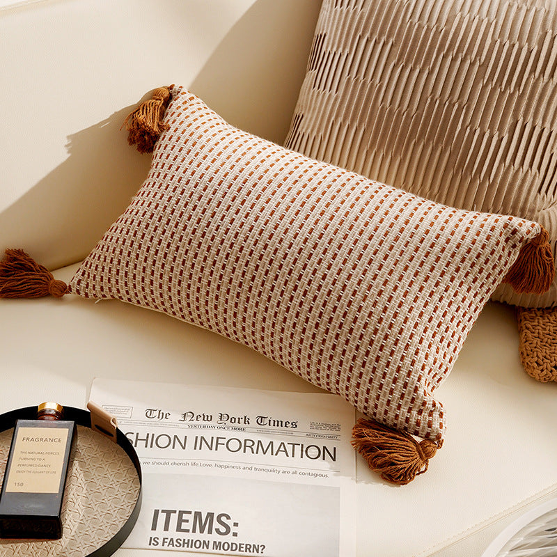 Structured Decorative Cushion Cover Madigas