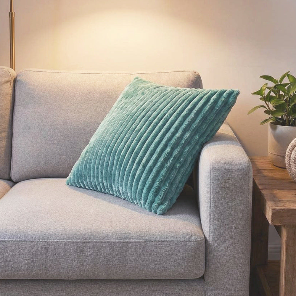 Decorative Pillow with High-Quality Felpa Madigas