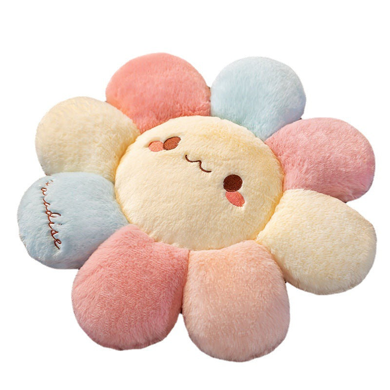 Plush cushion in flower shape Madigas