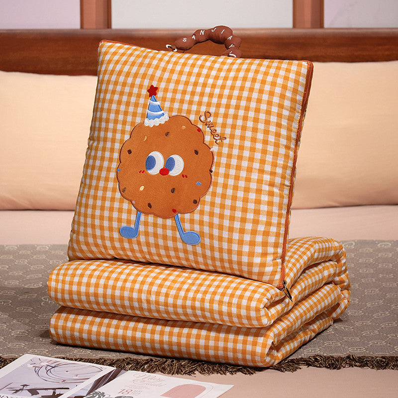 Plush cushion with candy motif Madigas