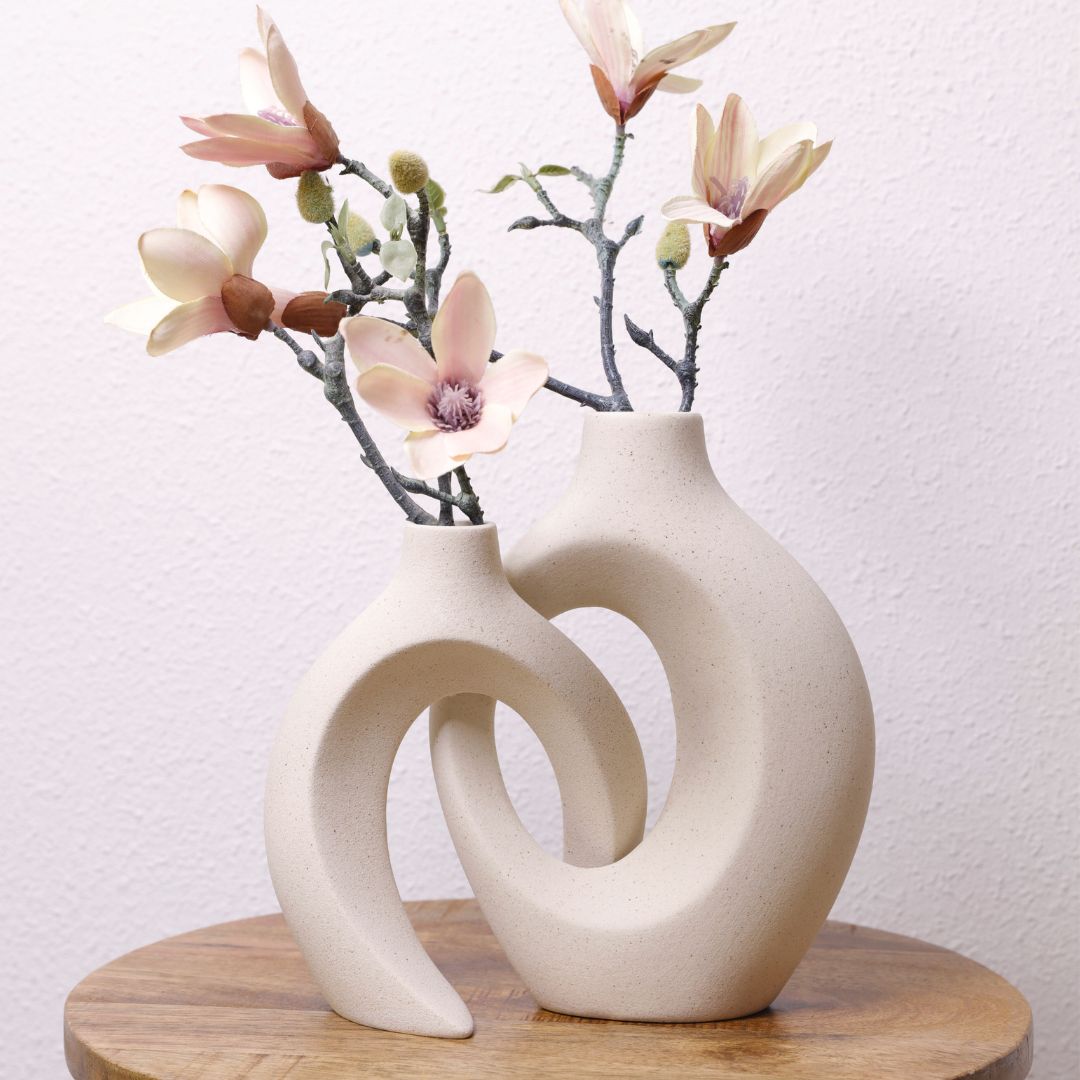 Gleora - Intertwined Flower Vase