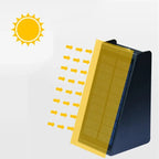 Waterproof solar lights for outdoor use – LED wall lights for garden & terrace