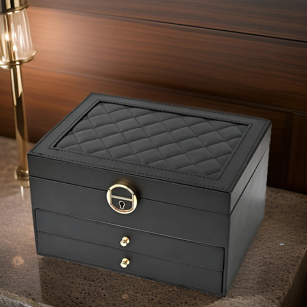 Elegancebox Luxury Jewelry Box – Multiple Storage Box for Jewelry