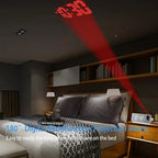 Madigas | Projection alarm clock with mirror display and large LED screen
