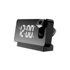 Madigas | Projection alarm clock with mirror display and large LED screen