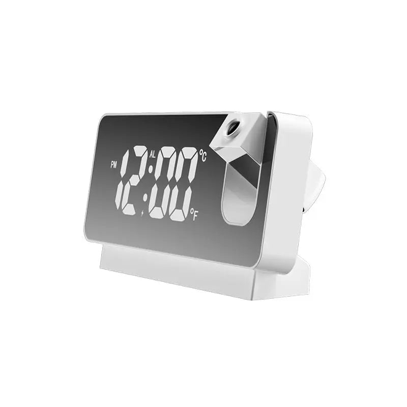 Madigas | Projection alarm clock with mirror display and large LED screen