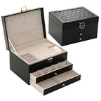 Elegancebox Luxury Jewelry Box – Multiple Storage Box for Jewelry