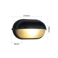 Waterproof industrial LED wall lamps for outdoor – Robust lighting