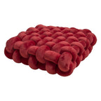 Chunky Woven Knot Cushion | Madigas
