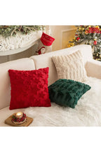 Plush decorative cushion cover | Madigas
