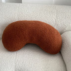 Nordic Bouclé Abstract Cushion – Minimalist Plush Pillow | Madigas