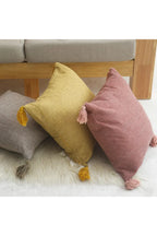 Lino Throw Pillow Cover | Madigas