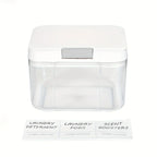 Detergent Pods Storage Box with Lid