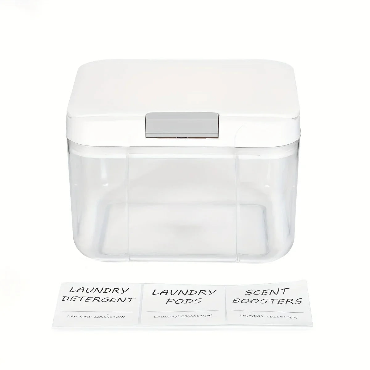 Detergent Pods Storage Box with Lid
