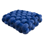 Chunky Woven Knot Cushion | Madigas