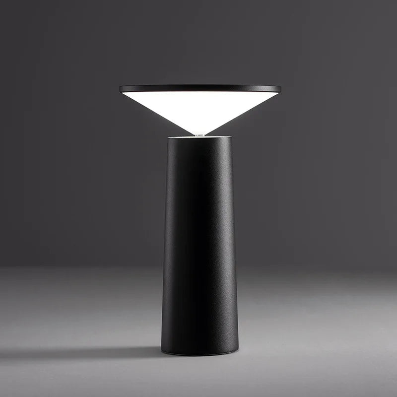 Modern Touch Table Lamp with USB